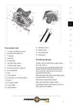 Preview for 21 page of Power Craft 88601 Instruction Manual