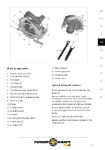 Preview for 27 page of Power Craft 88601 Instruction Manual