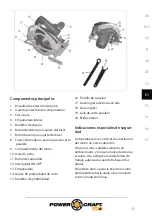 Preview for 45 page of Power Craft 88601 Instruction Manual