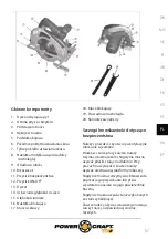 Preview for 57 page of Power Craft 88601 Instruction Manual