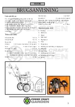 Preview for 3 page of Power Craft 89033 Instruction Manual