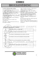 Preview for 5 page of Power Craft 89033 Instruction Manual