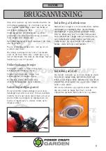 Preview for 6 page of Power Craft 89033 Instruction Manual