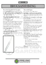 Предварительный просмотр 8 страницы Power Craft 89033 Instruction Manual