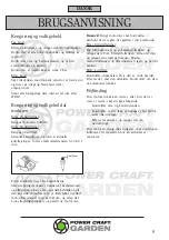 Предварительный просмотр 9 страницы Power Craft 89033 Instruction Manual