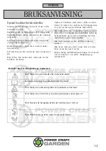 Preview for 12 page of Power Craft 89033 Instruction Manual