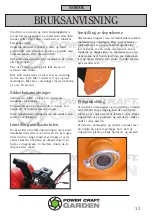 Preview for 13 page of Power Craft 89033 Instruction Manual