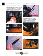 Предварительный просмотр 6 страницы Power Craft 89034 Instruction Manual