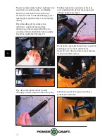 Предварительный просмотр 78 страницы Power Craft 89034 Instruction Manual