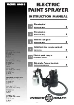 Power Craft 89043 Instruction Manual предпросмотр