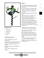 Preview for 15 page of Power Craft 89086 Instruction Manual