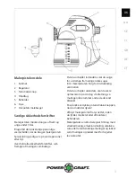 Предварительный просмотр 3 страницы Power Craft 89107 Instruction Manual