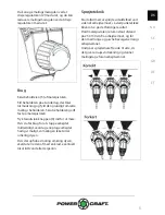 Preview for 5 page of Power Craft 89107 Instruction Manual