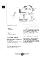 Preview for 10 page of Power Craft 89107 Instruction Manual