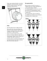 Предварительный просмотр 12 страницы Power Craft 89107 Instruction Manual