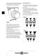 Предварительный просмотр 26 страницы Power Craft 89107 Instruction Manual