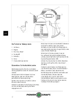 Preview for 38 page of Power Craft 89107 Instruction Manual