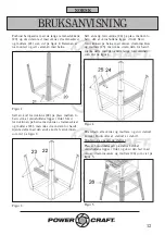 Preview for 12 page of Power Craft 89488 Instruction Manual