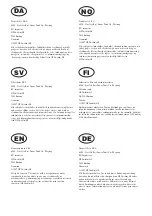 Preview for 2 page of Power Craft 99019 Instruction Manual