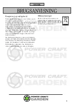 Предварительный просмотр 6 страницы Power Craft 99019 Instruction Manual