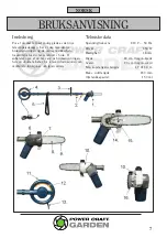 Preview for 7 page of Power Craft 99019 Instruction Manual