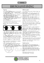 Preview for 9 page of Power Craft 99019 Instruction Manual