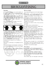 Preview for 13 page of Power Craft 99019 Instruction Manual