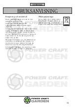 Preview for 14 page of Power Craft 99019 Instruction Manual