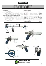 Предварительный просмотр 15 страницы Power Craft 99019 Instruction Manual