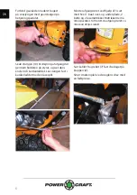 Предварительный просмотр 6 страницы Power Craft 99033 Instruction Manual