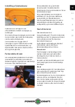 Preview for 7 page of Power Craft 99033 Instruction Manual