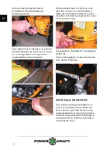 Preview for 16 page of Power Craft 99033 Instruction Manual