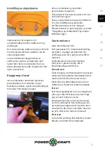 Preview for 17 page of Power Craft 99033 Instruction Manual