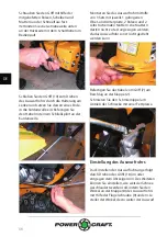 Preview for 56 page of Power Craft 99033 Instruction Manual