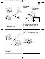 Preview for 6 page of Power Craft ECS 180 Operating Instructions Manual