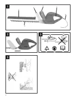 Предварительный просмотр 2 страницы Power Craft EHT 500 Operating Instructions Manual