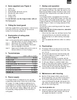 Preview for 5 page of Power Craft EHT 500 Operating Instructions Manual