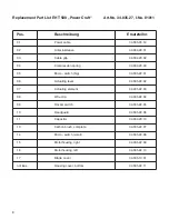 Preview for 8 page of Power Craft EHT 500 Operating Instructions Manual