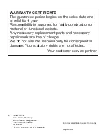 Preview for 10 page of Power Craft EHT 500 Operating Instructions Manual