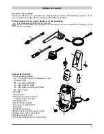 Preview for 3 page of Power Craft High-pressure cleaner Operating Instructions Manual