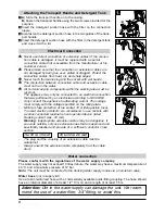 Preview for 4 page of Power Craft High-pressure cleaner Operating Instructions Manual