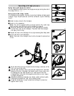 Предварительный просмотр 7 страницы Power Craft High-pressure cleaner Operating Instructions Manual