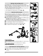 Предварительный просмотр 8 страницы Power Craft High-pressure cleaner Operating Instructions Manual