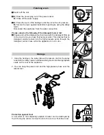 Предварительный просмотр 9 страницы Power Craft High-pressure cleaner Operating Instructions Manual