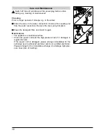 Preview for 10 page of Power Craft High-pressure cleaner Operating Instructions Manual