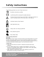 Preview for 6 page of Power Craft PAG-115/1020 User Manual & Warranty