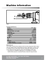 Предварительный просмотр 7 страницы Power Craft PBH-1500 User Manual & Warranty