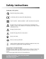 Preview for 9 page of Power Craft PBH-1500 User Manual & Warranty