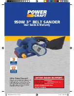 Power Craft PBS-950N User Manual & Warranty preview