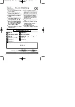 Preview for 6 page of Power Craft PC 25/1 Operating And Maintenance Instructions Manual